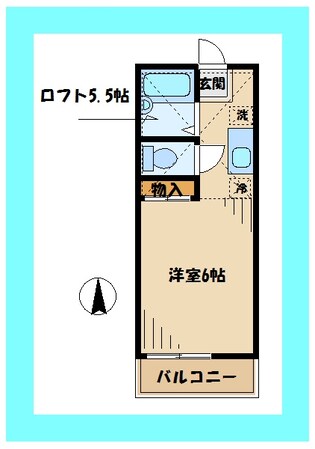 ＤＭＫの物件間取画像